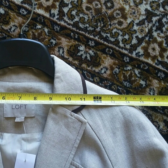 LOFT linen jacket - Picture 5 of 8